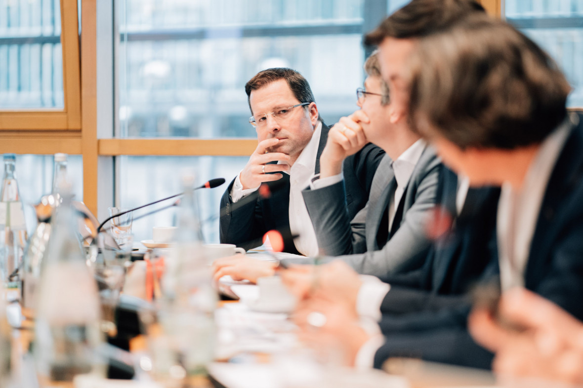 Die Sitzungen können lang werden: Wenn die Struktur- und Satzungskommission über die Zukunft der CDU verhandelt, wird es keine Begrenzung der Dauer geben. (Foto: CDU)